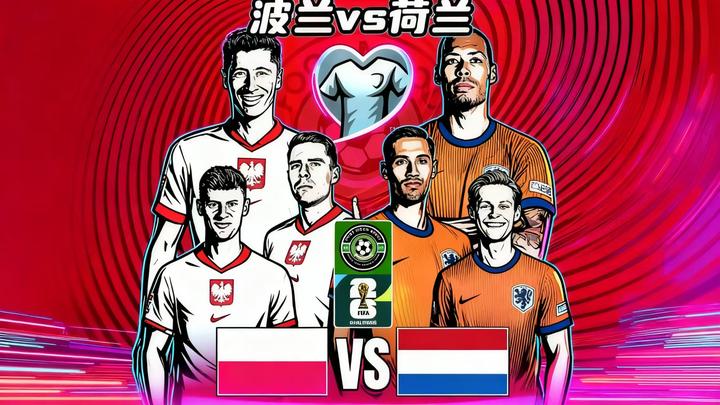 荷兰战胜波兰,成功挺进欧国联半决赛(荷兰队欧预赛) 荷兰战胜波兰,成功挺进欧国联半决赛(荷兰队欧预赛)